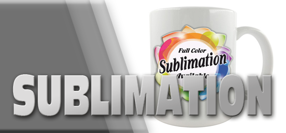 Order full color sublimation mugs